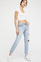 Levi's 501 Taper Jeans By Levi's At Free People Denim